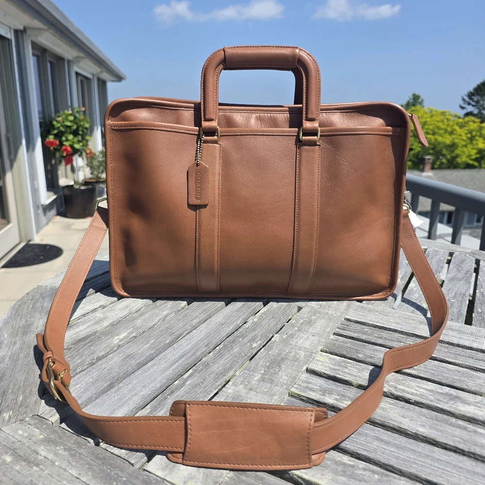NEW, Coach Embassy Briefcase - Picture 2 of 15
